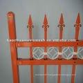 Steel Picket Metal Wrought Iron Fence